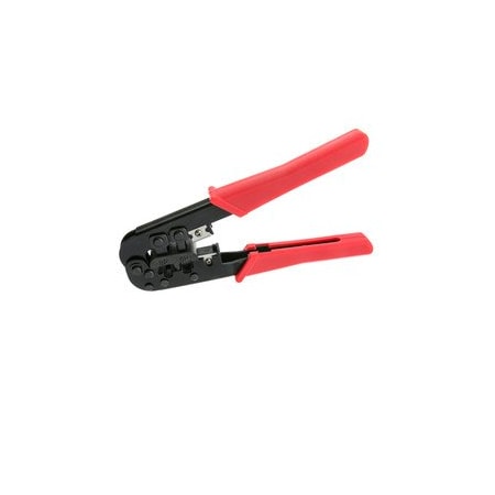 Cable Wholesale Crimp Tool for RJ11 / RJ12 / RJ45, Network and Phone 91D5-56800